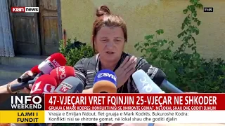 Vrau 25-vjecarin, flet gruaja e Mark Kodres: Si nisi konflikti me viktimen, u perpoqa t’i ndal armen