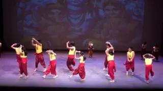 Deva Shree Ganesha Kids Group Dance