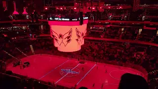 Washington Capitals Pre-Game Intro