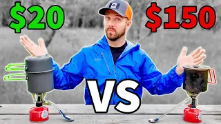 Budget vs Expensive COOK KIT // for Backpacking & Camping