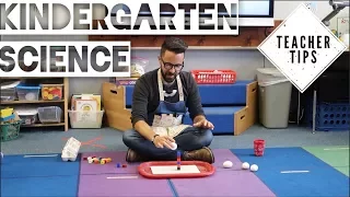 Teacher tips- Kindergarten science