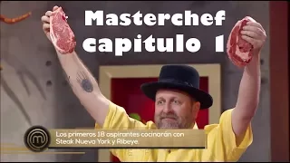 MasterChef México 2017  (capitulo 1) selección de participantes