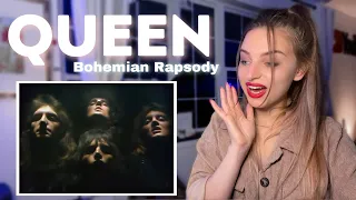 QUEEN - Bohemian Rhapsody MADE me CRY for the first time | Music Reaction