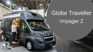 Globe Traveller Voyager Z at Caravan Salon Düsseldorf 2018