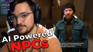 Ubisoft's Generative AI Powered NPCs - Luke Reacts