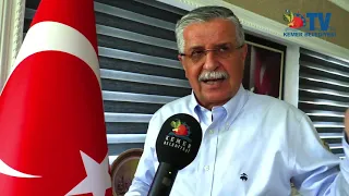 Kemer Belediye Başkanı Necati Topaloğlu açıklamalarda bulundu