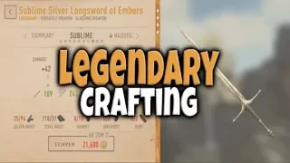 LEGENDARY Gear!  How to make your own in Elder Scrolls Blades