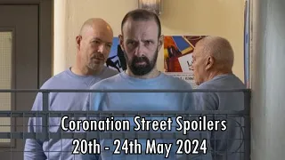 Simon Leaves, Griff Transferred To Weatherfield - Coronation Street Spoilers Next Week