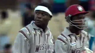 West Indies vs Pakistan at the SCG World Series Cricket 1992-Channel 9 News Clip