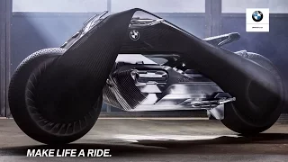 The BMW Motorrad VISION NEXT 100