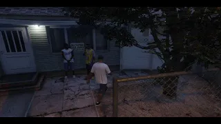 Gta 5 Franklin kills Stretch and Ballas boss part 3