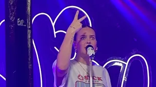 Anne - Marie singing 2002 IN BRISTOL