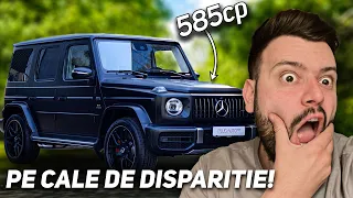 G Class. Singurul SUV căruia îi crește prețul pe zi ce trece!