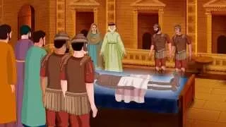 Bible stories for kids - Jesus Heals the Centurion's Son ( Christian Malayalam Cartoon Animation )