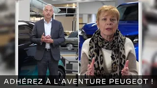 Adhérez à L'AVENTURE PEUGEOT !