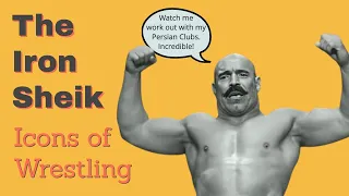 Iron Sheik NEVER SEEN BEFORE VIDEO