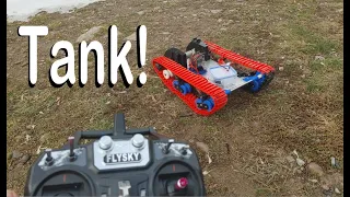 RC Tank fully 3d printed!!!!!!! part 1