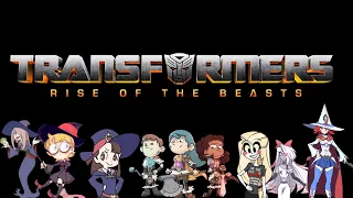 Dark Weiss episode 86: Transformers and The Rise Of The Beasts