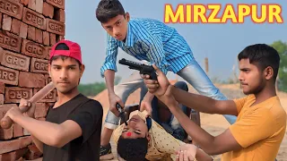 Mirzapur movie spoof | Guddu Pandit | Action and dialogue |