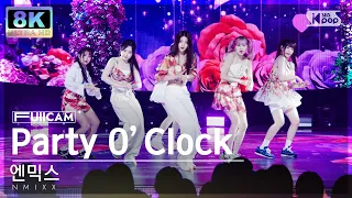[SUPER ULTRA 8K] 엔믹스 'Party O’Clock' 풀캠 (NMIXX FullCam) @SBS Inkigayo 230730