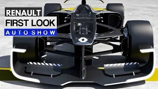 Renault RS 2027 Vision F1 Concept First Look