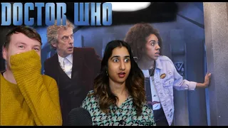 Doctor Who S10E1 'The Pilot' REACTION