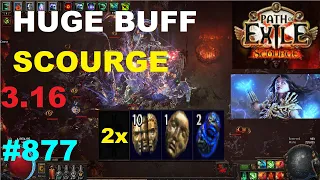 NEW Scourge Loot Buffs DOUBLE Quantity & BETTER Maps - 877