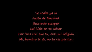 Last Christmas Spanish Lyrics (Últimas Navidades)