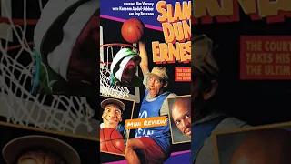 Slam Dunk Ernest (1995) Mini Review #jimvarney #kareemabduljabbar #miguelnunezjr