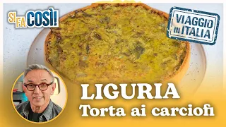 Torta salata ai carciofi - Si fa così | Chef BRUNO BARBIERI