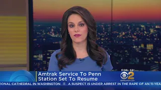 Amtrak Service To Return To Penn Station