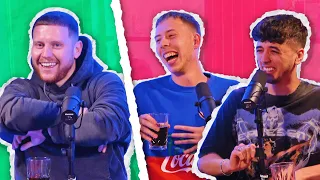 Behzinga Opens Up About His Love Life (The Fellas Podcast EP. 1)