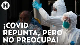 Aumento de casos es real, pero no preocupante; asegura Oliva López Arellano tras repunte de Covid-19