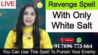 Revenge Spell With Your Enemies Or Your EX in Just a Fraction of Seconds.