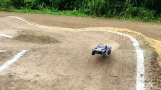 FIRST TEST of My Traxxas Slash 2wd at My Local RC TRACK!!