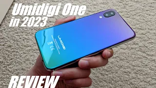 REVIEW: Umidigi One in 2023...Budget iPhone Clone? Nostalgic Gradient Smartphone