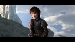 Hiccup and Astrid Romantic Flight; All of the stars