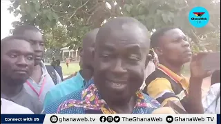 Owusu Aduomi accuses NPP of sharing money in a quest to defeat him