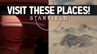 Starfield: The Coolest Planets and Moons to Visit and Build Your Base On!