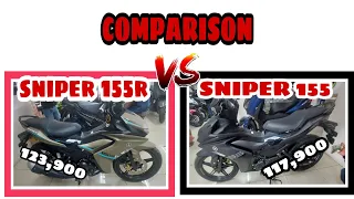 Sniper 155 vs Sniper 155R,angdami pla pagkakaiba.