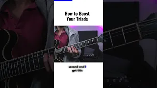 Try This Triad Trick on guitar!