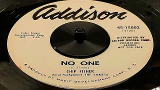 Chip Fisher - No One (1959)