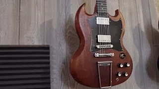 Gibson SG Faded Mods