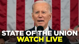 WATCH LIVE: Biden gives State of the Union address to a divided Congress