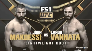 John Makdessi vs Lando Vannata