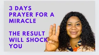 DO THIS FOR 3 DAYS WATCH  HOW A MIRACLE  will HAPPEN | the result is amazing