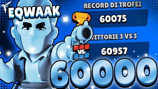 60000 COPPE e FULL RANK 35🏆Brawl Stars