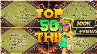 TOP 50 TH11 FUNNY/TROLL BASES WITH DIRECT LINKS|COC|KING WARRIORS