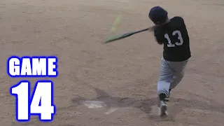 LUMPY'S LONGEST HOME RUN EVER! | On-Season Softball Series | Game 14