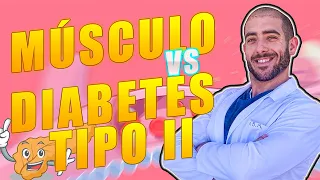 🔵  Músculo y Diabetes tipo 2 🔴  Entrena ASÍ tus músculos para BAJAR la GLUCOSA